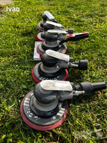 Машини за търкане/ексцентик 150мм