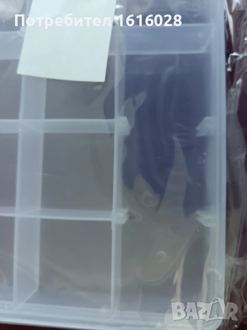 кутии органайзери за диамантени камъчета, мъниста, ластиците, болчета, гайки. , снимка 6 - Кутии за съхранение - 49734144