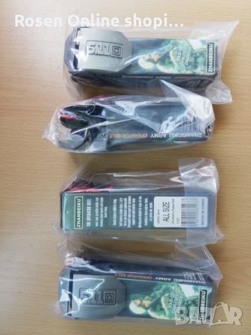 Тактически колан с метална катарама 5.11, снимка 5 - Спортна екипировка - 19920691