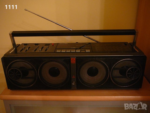 PHILIPS D 8349, снимка 2 - Ресийвъри, усилватели, смесителни пултове - 35321529