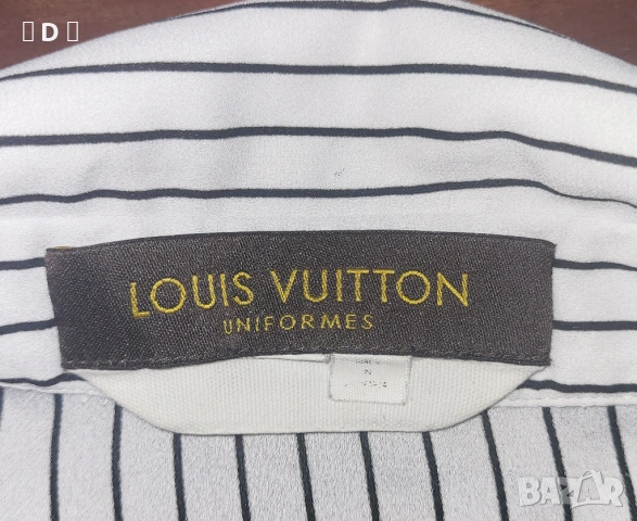 LOUIS VUITTON оригинална риза С-М, снимка 7 - Ризи - 54277597