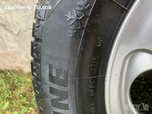 Алуминиеви джанти 16 цола 5х114,3 - Mitsubishi Pajero Pinin , снимка 13 - Гуми и джанти - 49741312