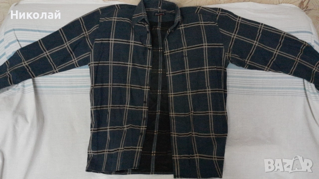 Карирана мъжка ръза размер XL, Prevail