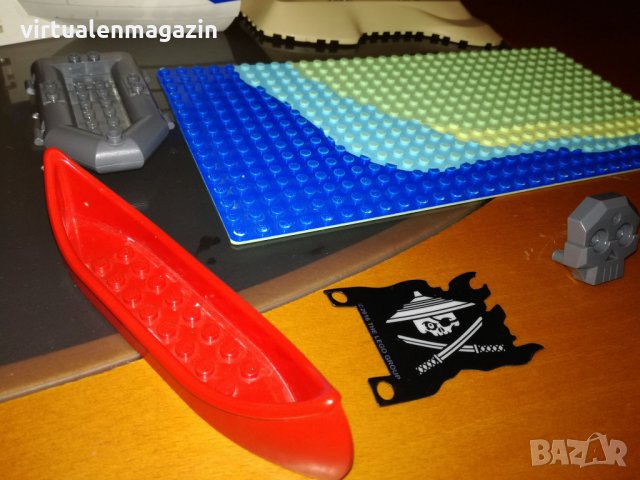 Lego части за комплекти Лего пирати - оригинални, снимка 3 - Колекции - 29662998