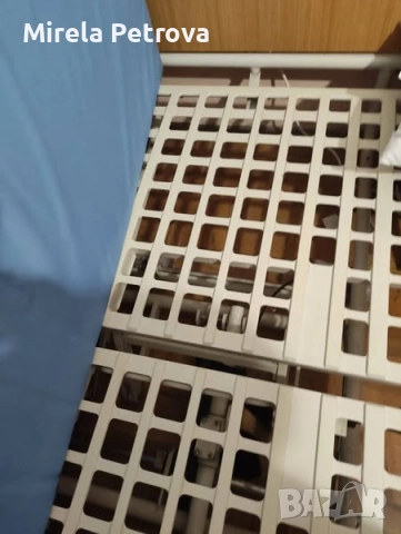 Болнично легло с матрак, снимка 2 - Други - 51859431