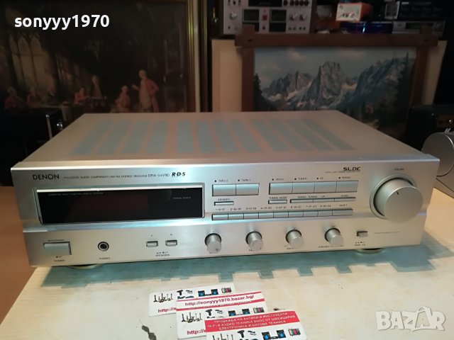 denon gold-japan 1101231636, снимка 2 - Ресийвъри, усилватели, смесителни пултове - 39269093