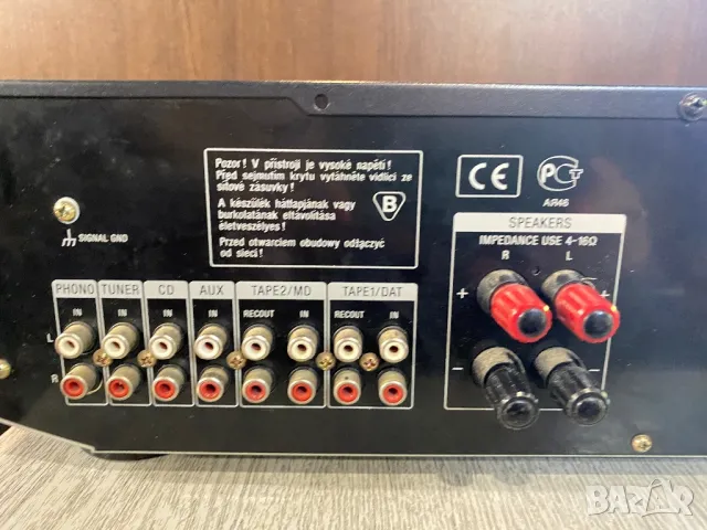 Усилвател Sony ta-fe 330r, снимка 2 - Ресийвъри, усилватели, смесителни пултове - 50359396