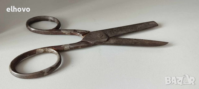 Стара шивашка ножица, снимка 2 - Антикварни и старинни предмети - 44526788