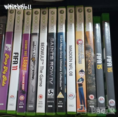 Wii U игри /  Xbox One / Xbox 360 /, снимка 8 - Nintendo конзоли - 30957275