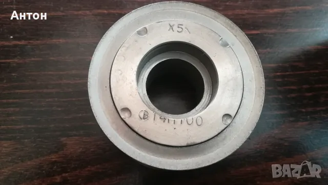 Двойка колела за ремъчна предавка, снимка 2 - Други машини и части - 50263261