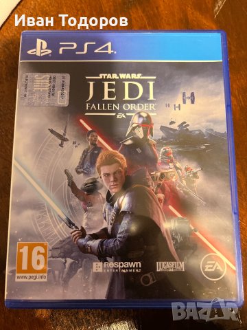 Star Wars - Jedi Fallen Order, снимка 1 - Игри за PlayStation - 44231773