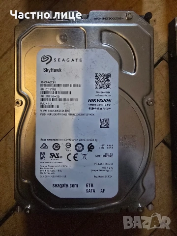 Хард дискове 16TB, 6TB, 2TB за ремонт или за части, снимка 4 - Твърди дискове - 53304864