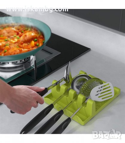 ПЛАСТМАСОВА ПОДЛОЖКА ЗА ПРИБОРИ ПО ВРЕМЕ НА ГОТВЕНЕ - код 3148