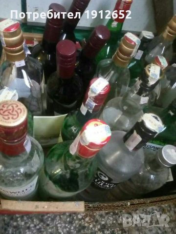 продава бутилки от алкохол-празни.от шотландско и ирландско 3уиски без дозатор-свободен отвор на бут, снимка 6 - Други стоки за дома - 31590818