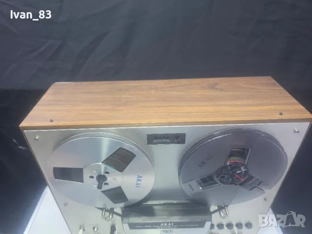 Ролков магнетофон Akai GX 265D, снимка 7 - Декове - 50179747