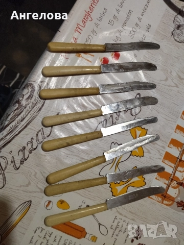 Ножове , снимка 3 - Прибори за хранене, готвене и сервиране - 51514740
