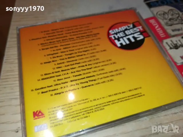 SIMPLY THE BEST HITS CD 1105250742, снимка 5 - CD дискове - 50237653