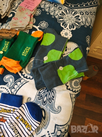 53 чифта памучни маркови чорапи, снимка 4 - Дамски чорапи - 51552574