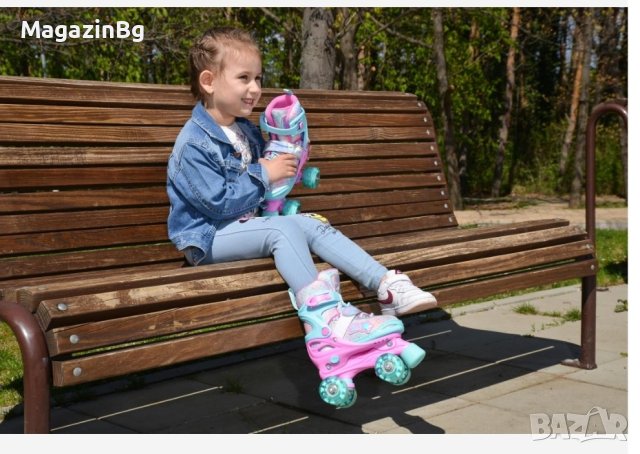 КЪНКИ ARIEL
Ариел
26-29/ 30-33/ 34-37/ 38-41, снимка 6 - Ролери, кънки - 42167397