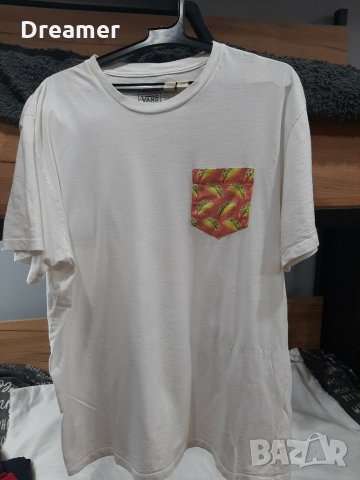 Vans тениска, XL размер, снимка 1 - Тениски - 31560631