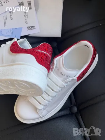 Alexander McQueen дамски маратонки , снимка 2 - Маратонки - 49178709