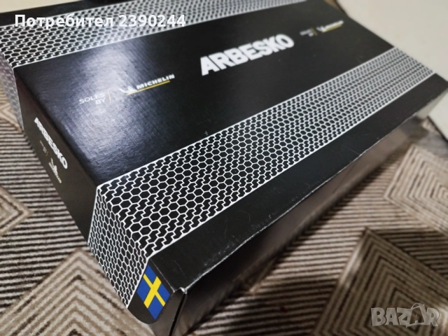 Мъжки обувки Crispi, снимка 3 - Мъжки боти - 52457572