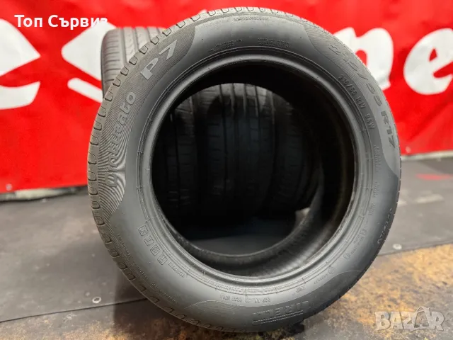 215 55 17, Летни гуми, Pirelli CinturatoP7, 4 броя, снимка 5 - Гуми и джанти - 49696229