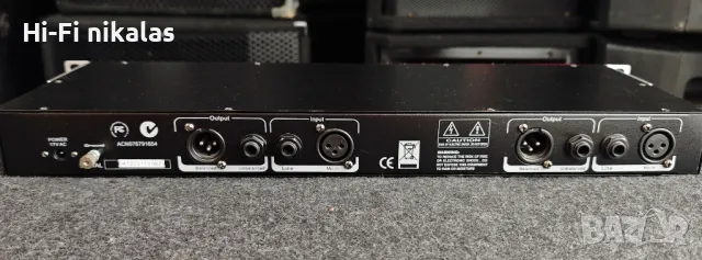  2 канален лампов пред усилвател за микрофон SM PRO audio TC02, снимка 5 - Ресийвъри, усилватели, смесителни пултове - 50378626