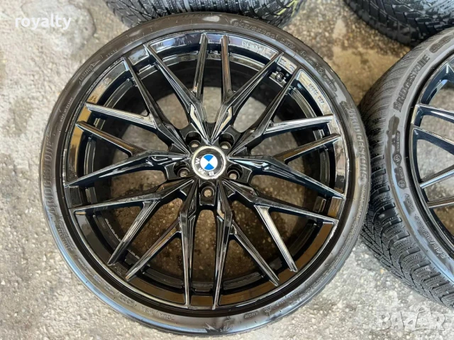 5х112 20 Джанти BMW G Series 5x120 БМВ Г серия Спорт Пакет OZ Марка OZ Спорт Пакет, снимка 4 - Аксесоари и консумативи - 51142331