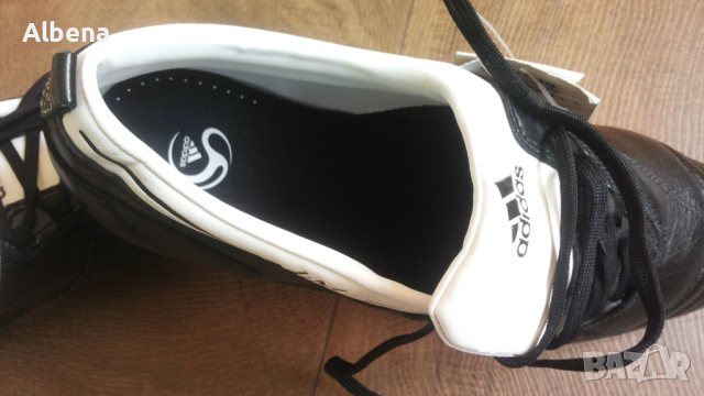 Adidas Adinova Football Boots Размер EUR 43 1/3 / UK 9 бутонки естествена кожа 99-14-S, снимка 15 - Спортни обувки - 44518403