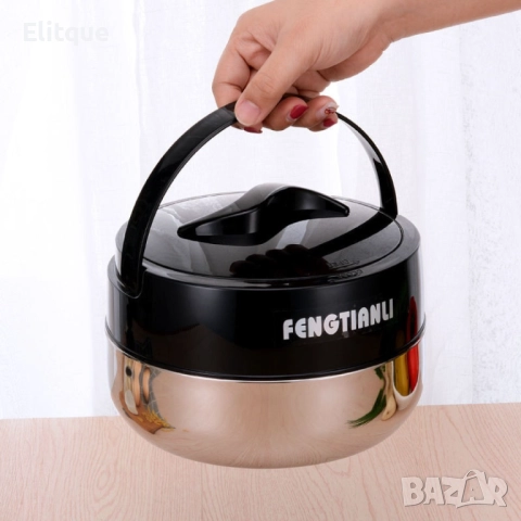 Висококачествена практична термо кутия за храна, снимка 11 - Други стоки за дома - 52901359