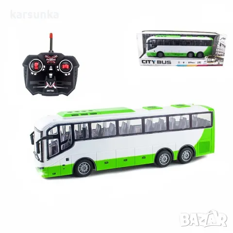 Автобус с радиоуправление, снимка 1