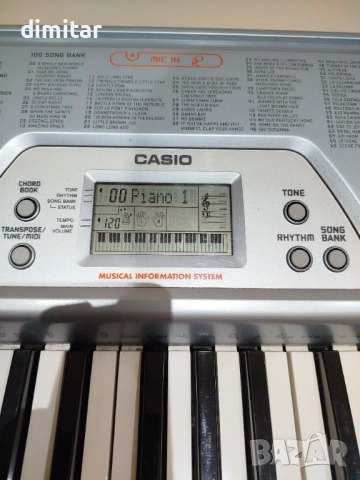Синтезатор CASIO CTK -491, снимка 9 - Синтезатори - 52558087