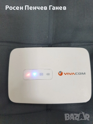 Два мобилни рутера, снимка 2 - Рутери - 52165032