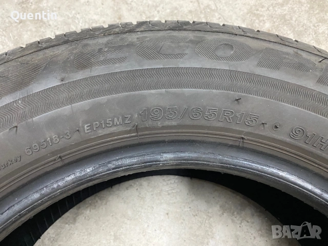 Гуми Bridgestone 195/65/15, снимка 8 - Гуми и джанти - 54194027