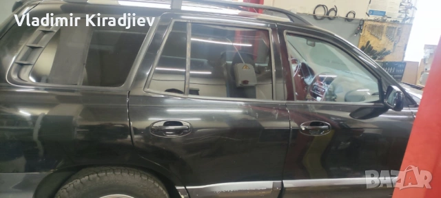 Hyundai Santa Fe 4WD 2.7 Бензин - Газ, снимка 9 - Автомобили и джипове - 54076119