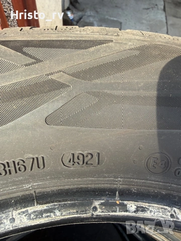 Комплект летни гуми за джип 215/65/17 Континентал, снимка 7 - Гуми и джанти - 53877209
