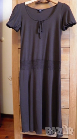 BANANA REPUBLIK кафява дълга рокля