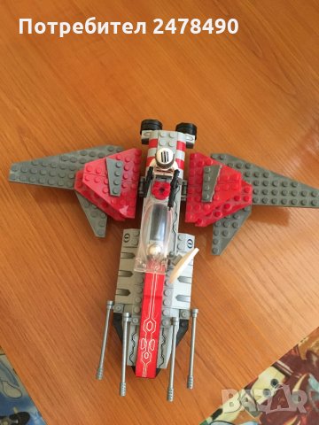 Конструктор самолет, снимка 3 - Конструктори - 31808940