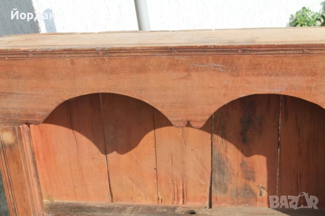 Буков иконостас 19век, снимка 8 - Антикварни и старинни предмети - 37832561