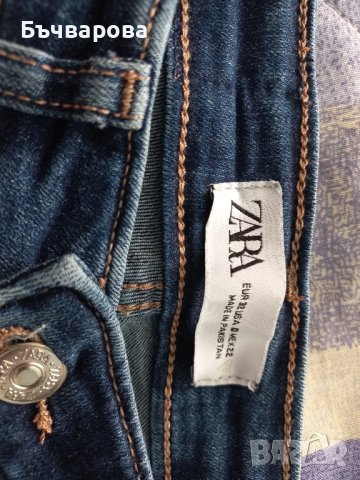 дамско дънки на ZARA, снимка 2 - Дънки - 42925317