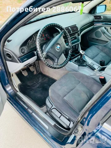 BMW 520 2.0 газ инж , снимка 5 - Автомобили и джипове - 55792050