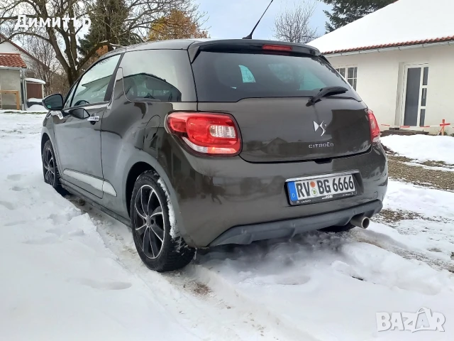 DS 3, 1.6 HDI, 93 PS, Нов внос, собствен лизинг, снимка 5 - Автомобили и джипове - 50767640