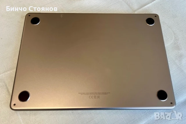 MacBook Air M2 iCloud, снимка 4 - Лаптопи за работа - 51177806