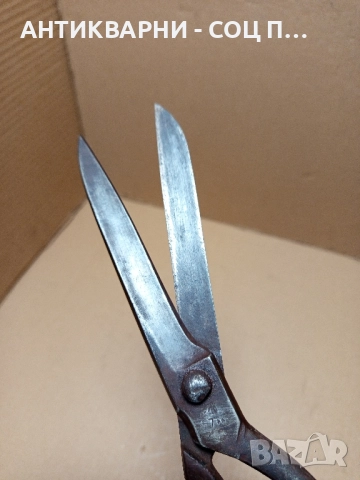 Соц Стара Шивашка Ножица. , снимка 8 - Антикварни и старинни предмети - 52203469