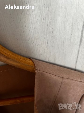 Велурено яке, снимка 3 - Якета - 39571420