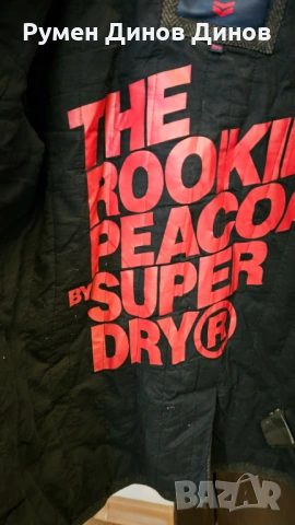 Мъжко палто Superdry, снимка 4 - Якета - 53161285