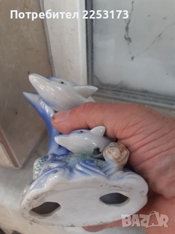 Порцеланови делфинчета, снимка 4 - Декорация за дома - 37582817