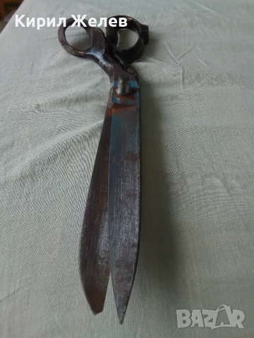 Ножица стара голяма 50990, снимка 9 - Антикварни и старинни предмети - 51393029