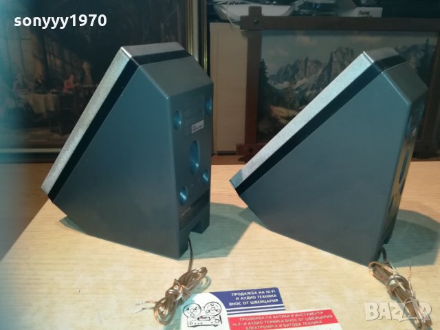 panasonic sb-en25 6ohm-2x6w-21х17х9см-germany 1110202300, снимка 4 - Тонколони - 30385521